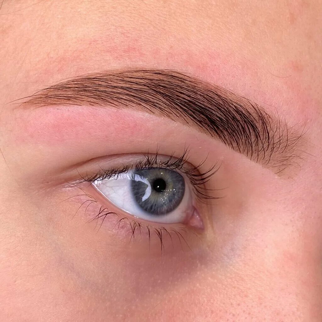 Окрашивание бровей brow. Окрашивание бровей brow