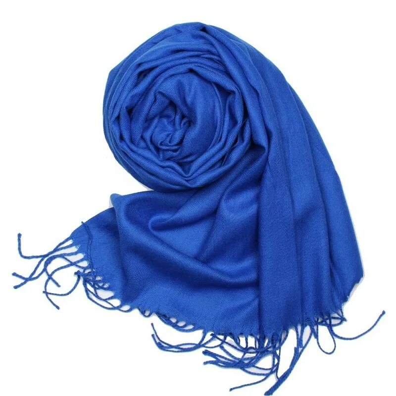 Синий шарф купить