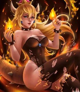 Bowsette nsfw