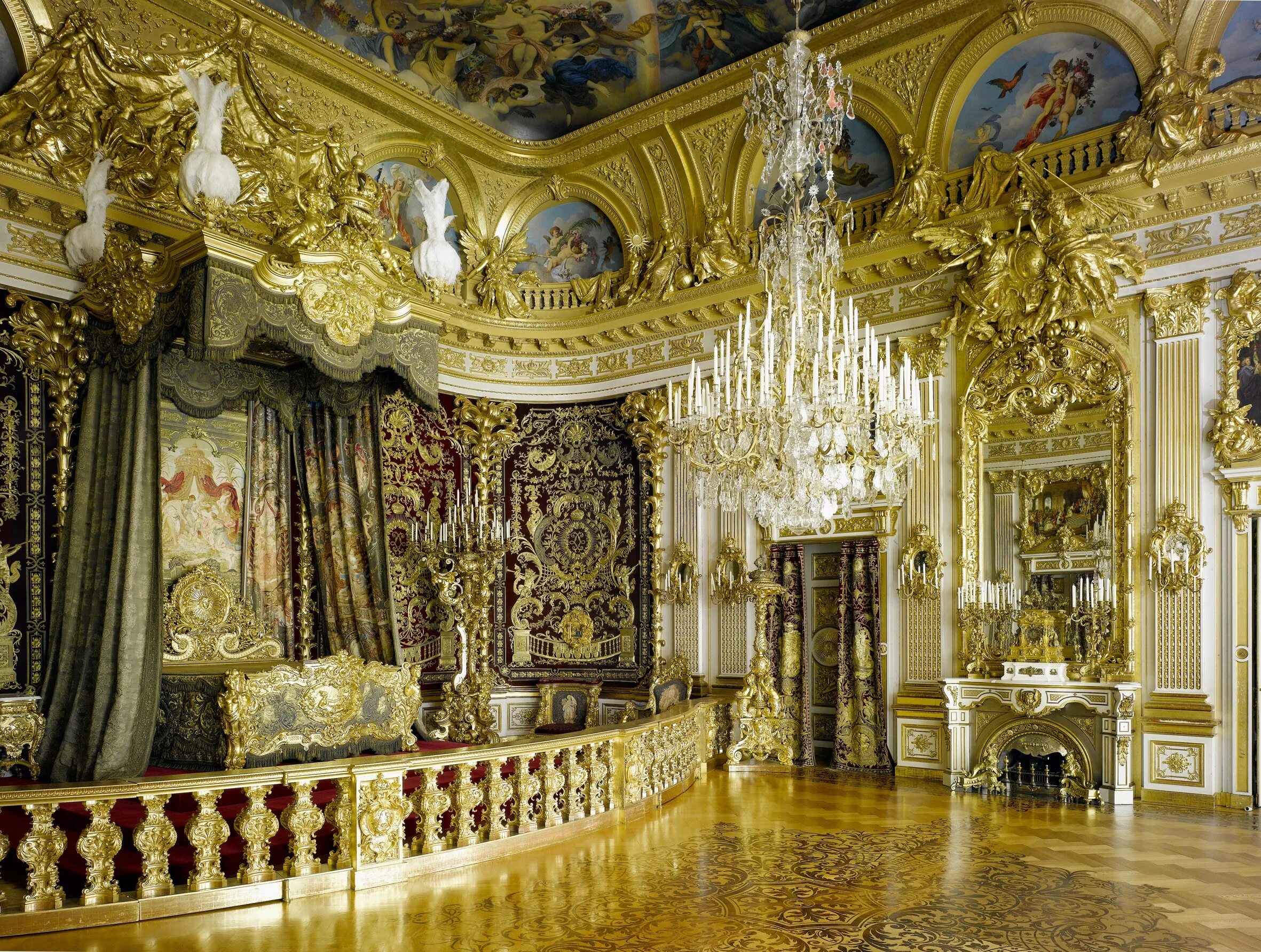 Версальский дворец Версаль Барокко. Дворец Херренкимзее интерьеры. Баварский Версаль дворец Херренкимзее. Версальский дворец рококо.