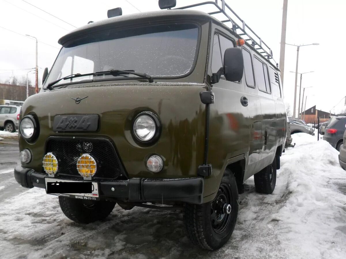 Уазы 452 с пробегом