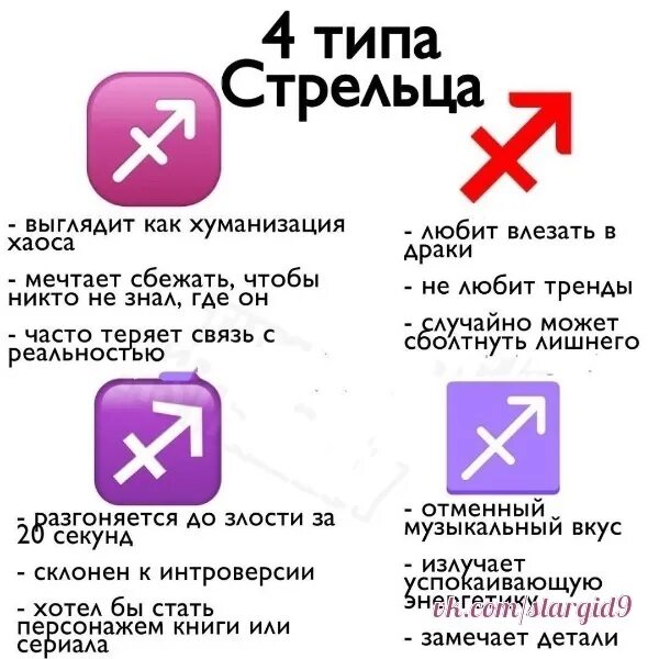 Гороскоп на 5 апреля стрелец. Виды Стрельцов. Два типа стрельца. Типаж стрельца. Три типа Стрельцов.