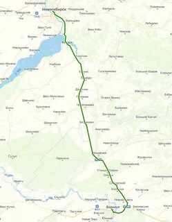 Сколько часов от новосибирска до барнаула