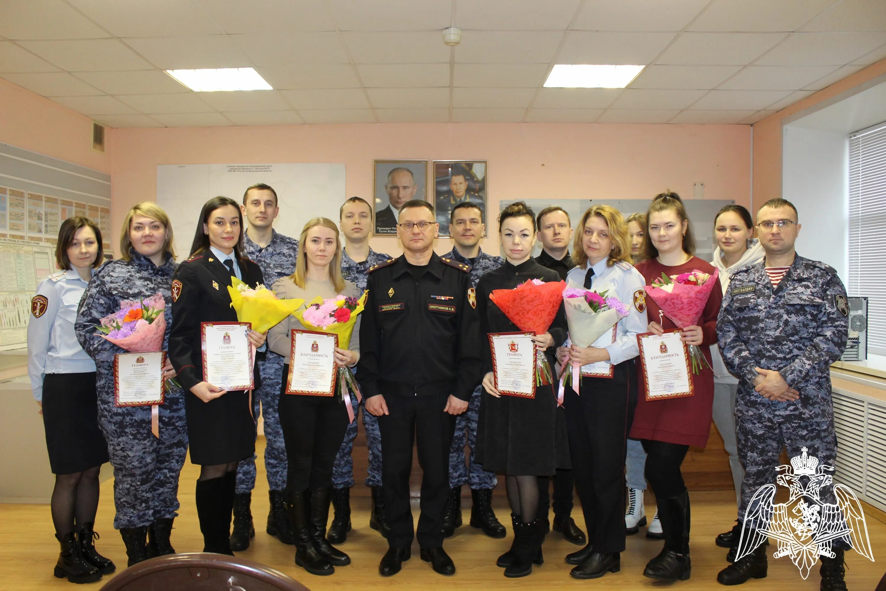 Управление росгвардии по вологодской