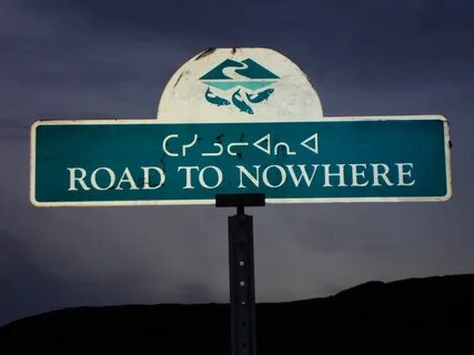 Road to nowhere
