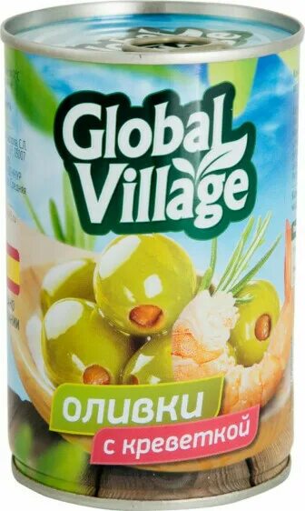 Оливки global village