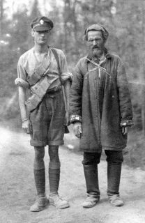 Жуткое фото 1919 года два брата