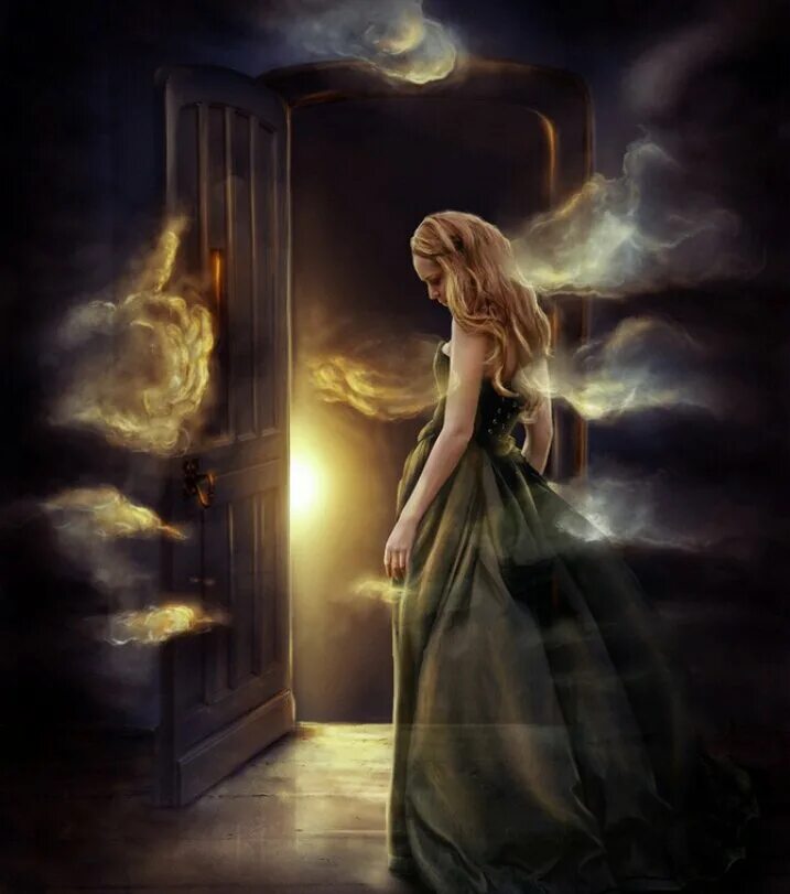 Любовь закрытая дверь. Девушка открывает дверь. Сказочная девушка. Девушка у двери. Девушка открывает дверь арт.