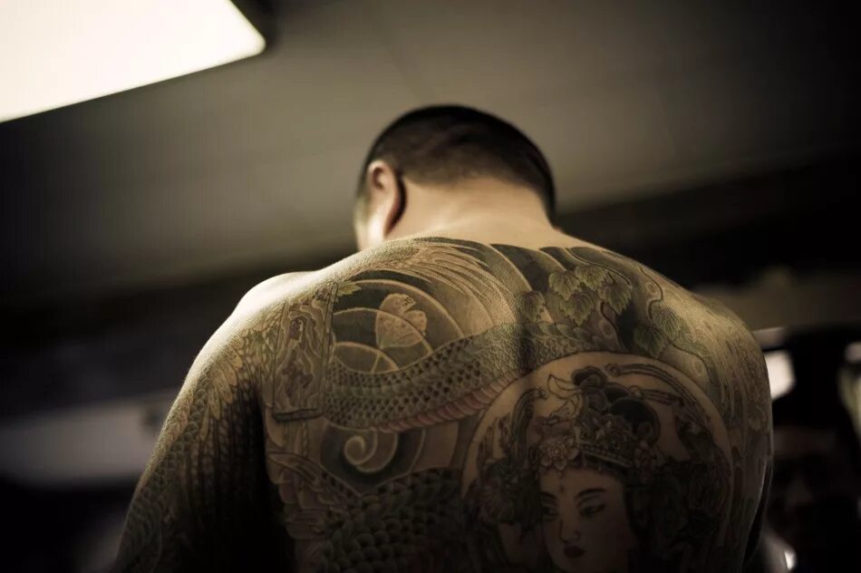 Yakuza mafia