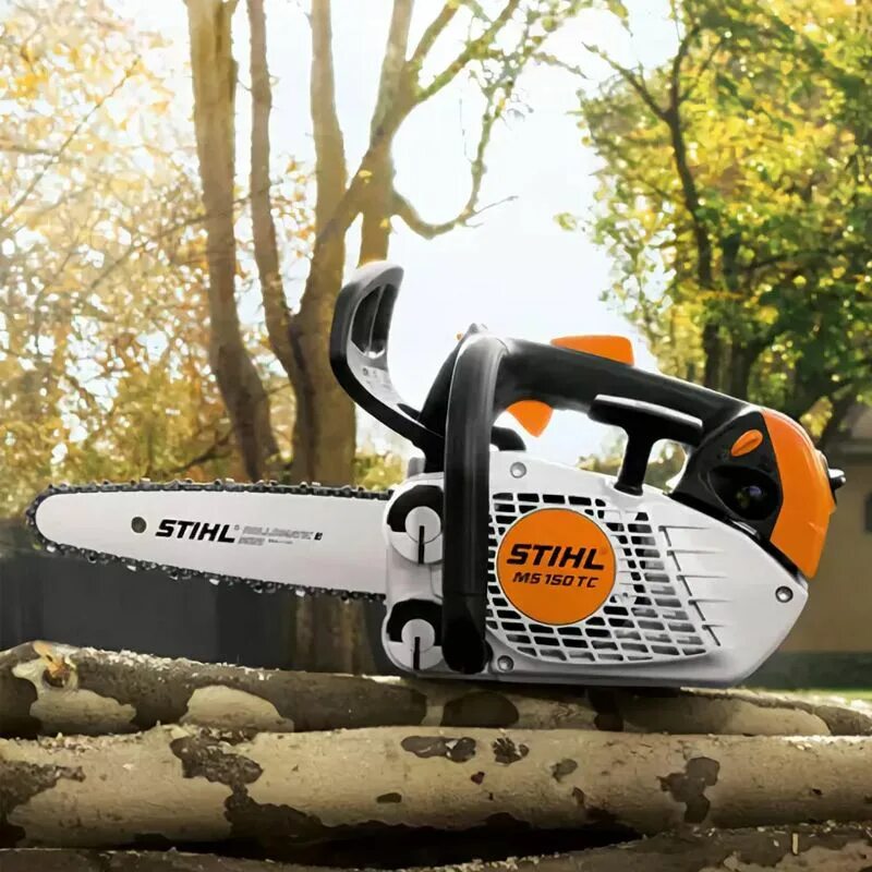 Маленькая бензопила штиль МС 150. Бензопила Stihl MS 150. Бензопила MS 150 TC-E. Stihl 150 бензопила.