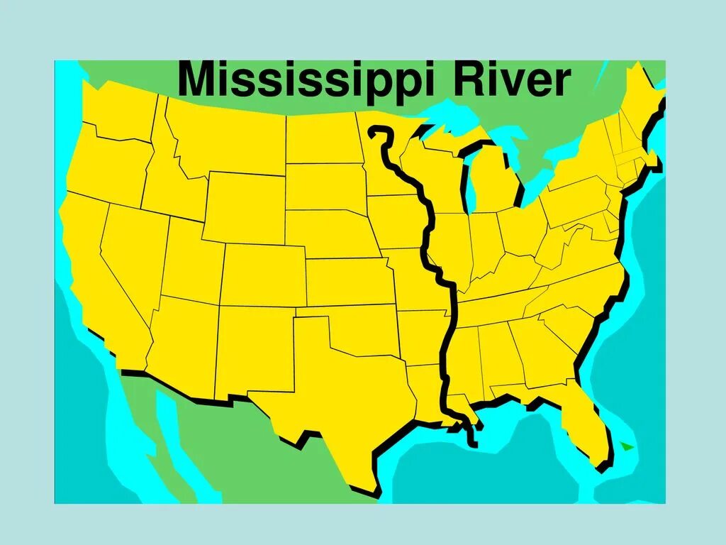 Миссисипи на карте. Река Миссисипи на карте США. Штат Миссисипи на карте. Река Миссисипи на карте. Река Миссисипи на карте Америки.