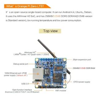 Orange pi zero debian