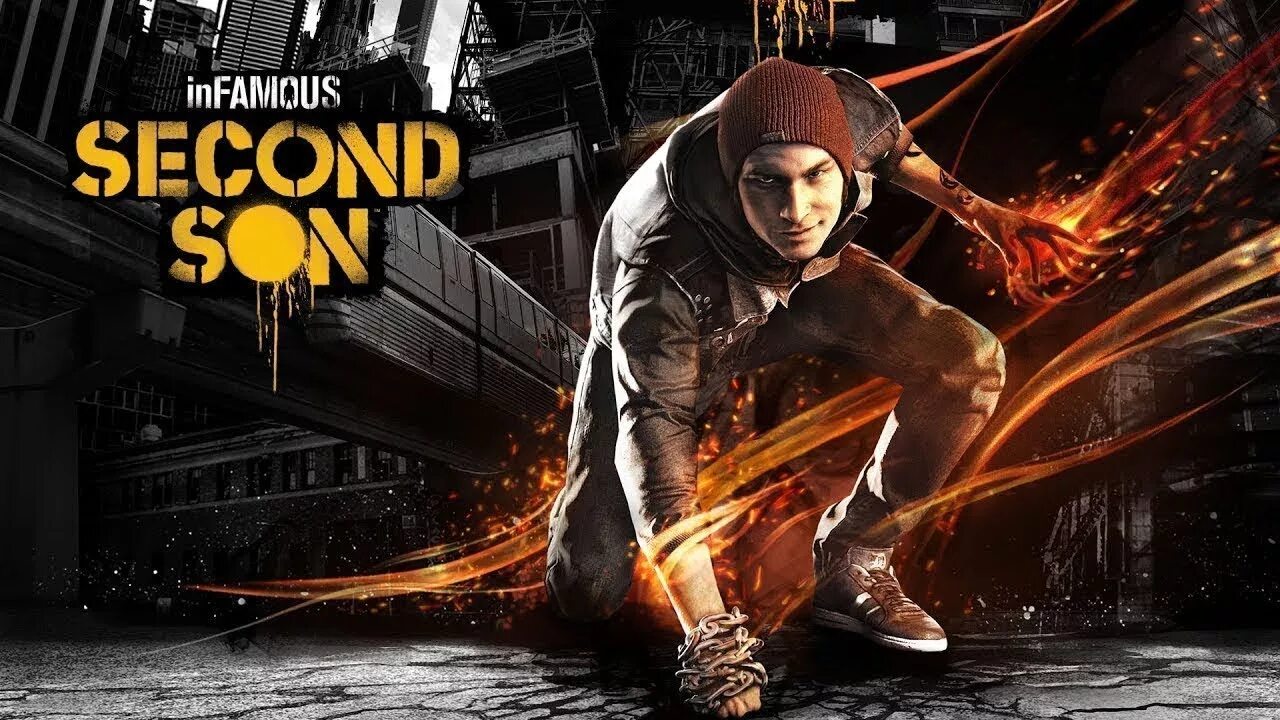 Second p. Игра инфеймос секонд Сан. Инфеймос секонд сон. Infamous son 2. Инфеймос второй сын.