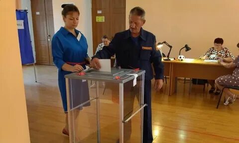 Явка на выборах в ярославской