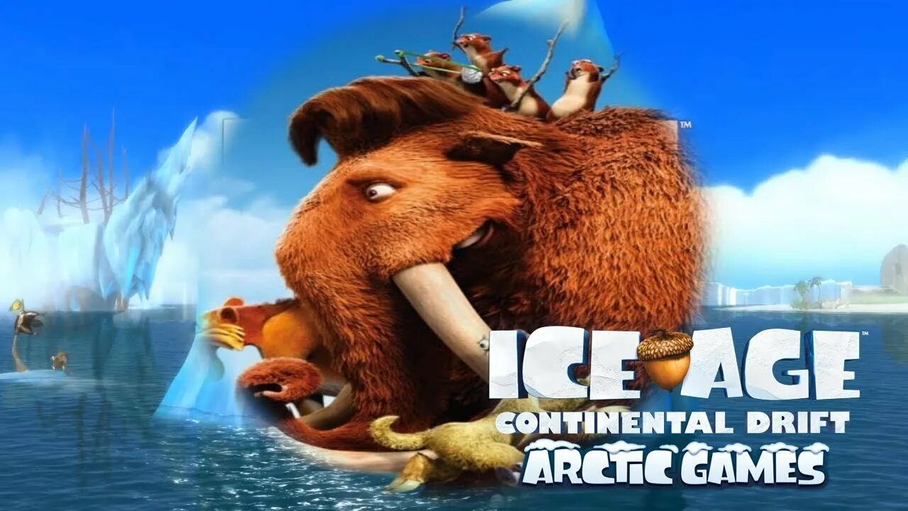 Ice age: Continental Drift – Arctic games. Ice age 4 Continental Drift Arctic games. Стим Ледниковый период.