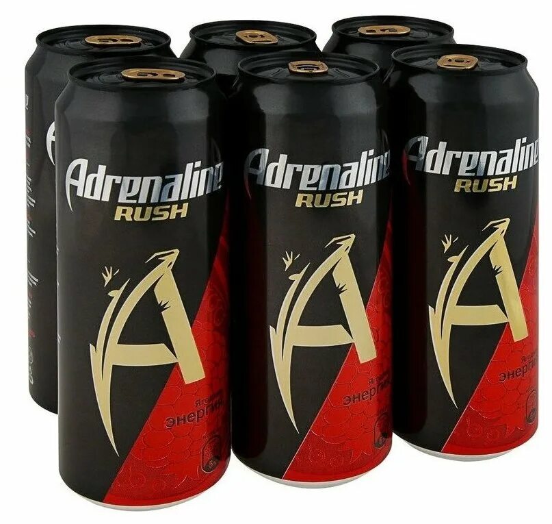 Adrenalin красная ул 113 1 фото Адреналин Раш Ягодный 0.449 л. упаковка 12 штук (красный) купить в интернет-ма