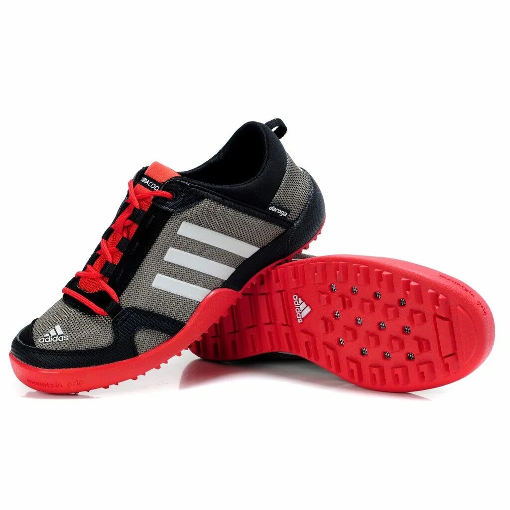 Adidas Firewalker кроссовки. Adidas Climacool подошва. Adidas Daroga лето. Кроссовки адидас сетчатые красные. Купить красную подошву