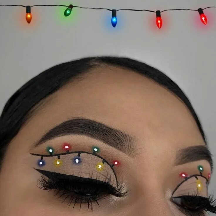Amazing Cosmetics on Instagram: "Winter wonderland by @claudiayvette who used ou