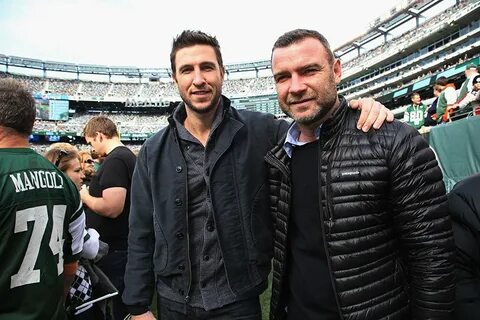 Liev Schreiber and Pablo Schreiber.