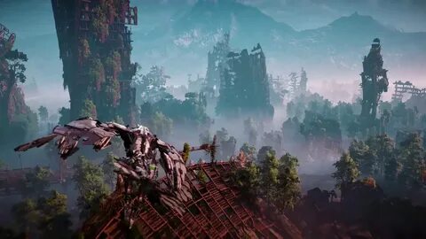 Horizon walker mobile game