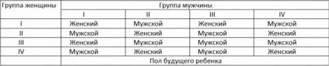 Почему пол ребенка зависит от отца