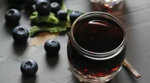 Черника настой