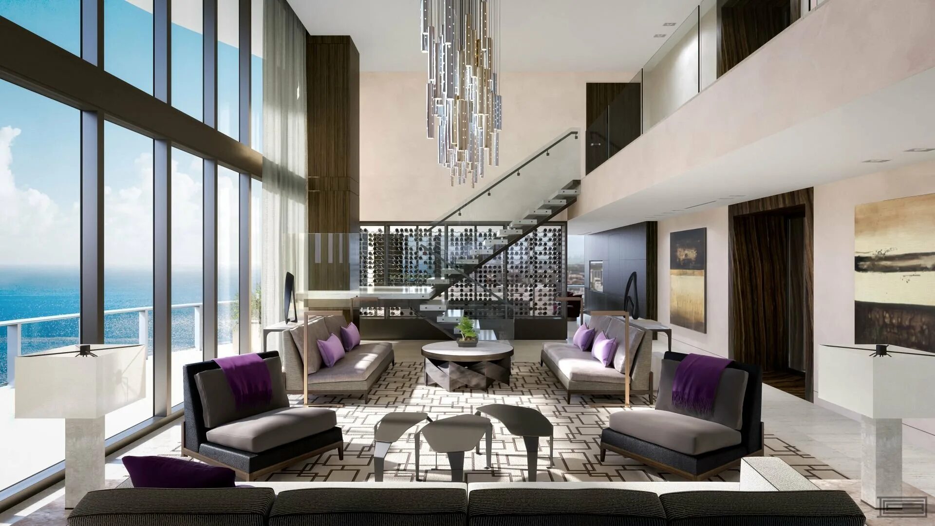 Шикарный пентхаус. Apartment usa. Пентхаус в нью-йорке джона бон джови. Apartment usa. Элитные квартиры красивый вид.