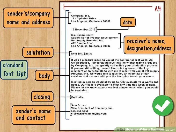 The best plan is we. Business Letter. Parts of Business Letter. The language of Business Letters. Business Letter 1.