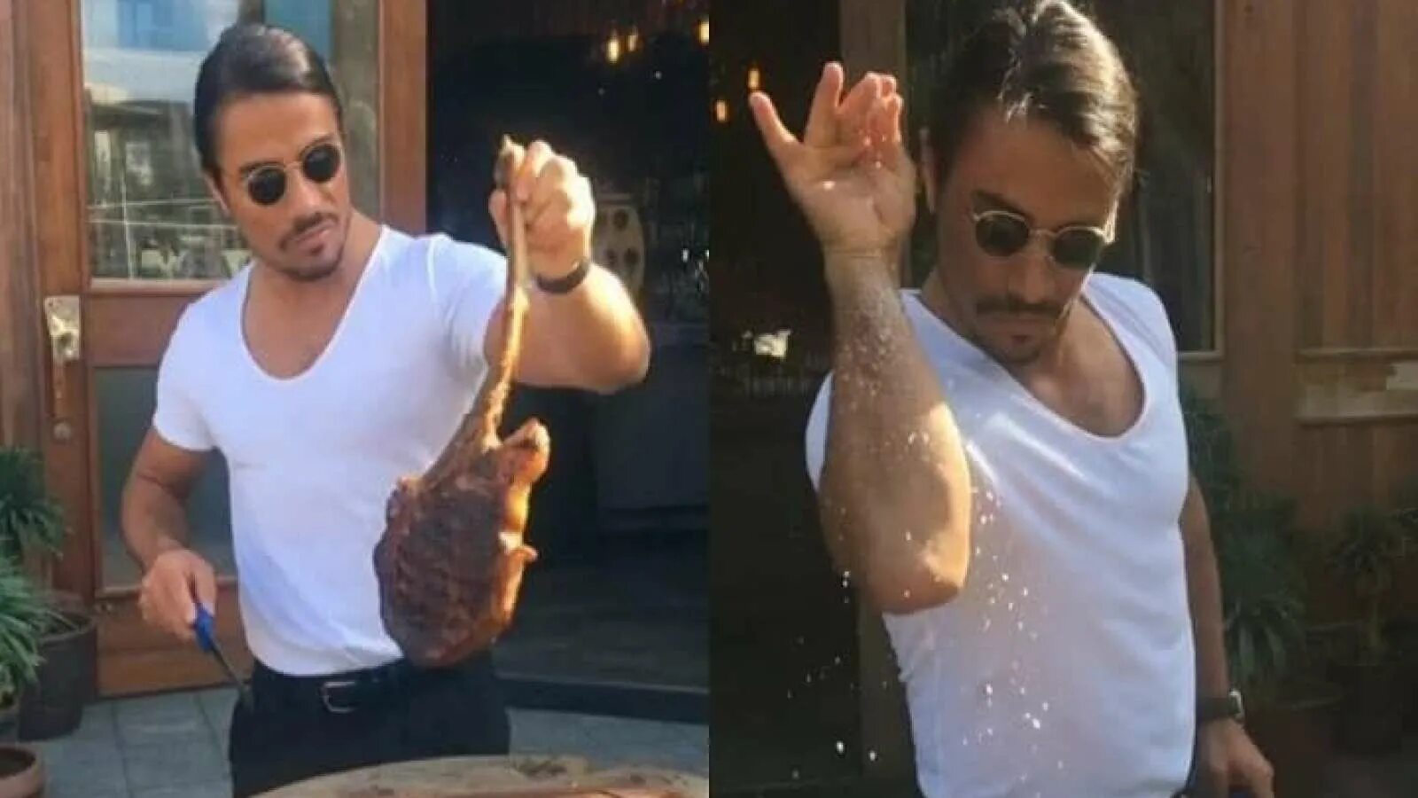 Бросить щепотку соли