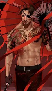 Yakuza rogue massage