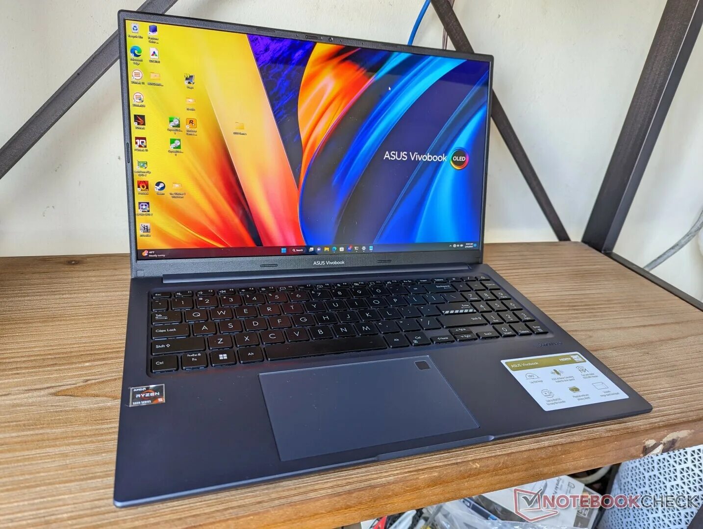 Asus vivobook ryzen 5 5600h