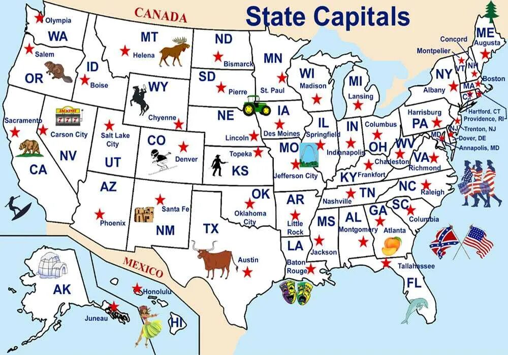50 Штатов США список на карте. Штаты США список на карте. Штаты США по цифрам. Карта США со Штатами.