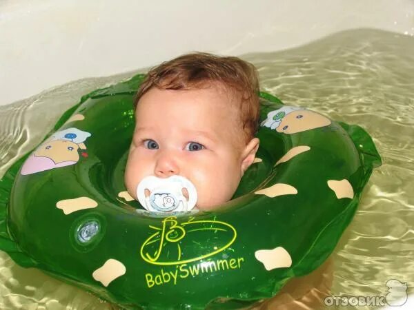 Круг на шею для купания новорожденных Baby swimmer. Девайсы для купания младенца. Круг для купания новорожденных на шею XL. Подголовник на шею для купания новорожденных.