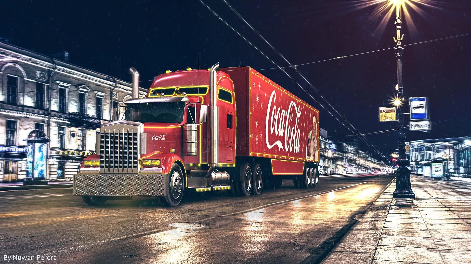 Грузовик Coca Cola. Новогодний грузовик Кока-кола. Рождественский грузовик Coca-Cola. Фура Кока кола.