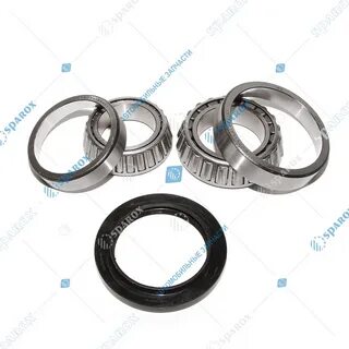 Подшипник передней ступицы газ 3309