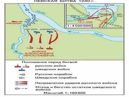 Место невской битвы