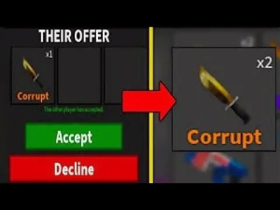 Corrupt мм2. Нож corrupt в мм2. Нож коррупт в мм2. Ножи из мм2 РОБЛОКС. Critical system files are corrupt roblox