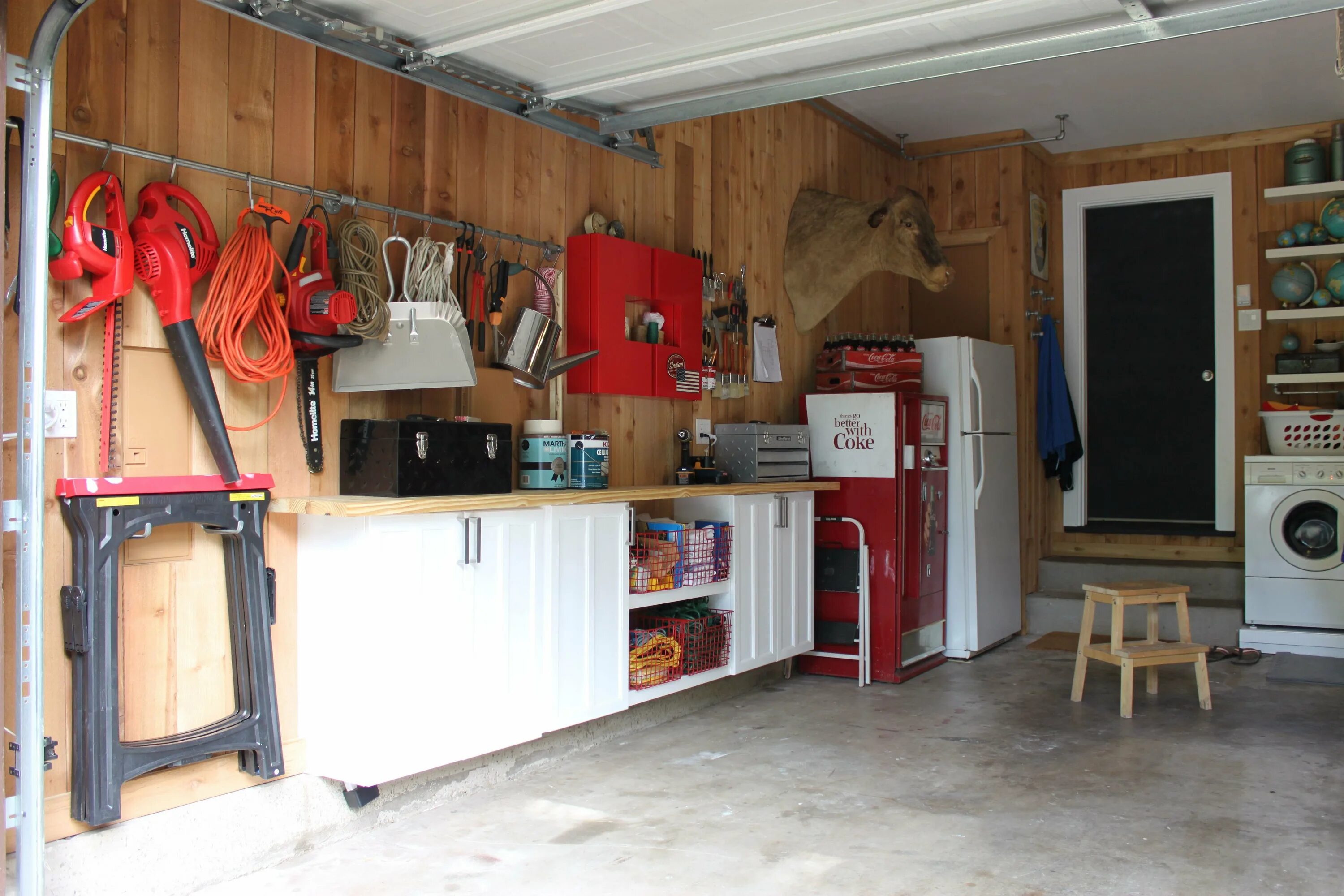 Clean garage