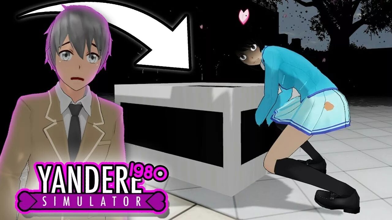 Ryoba aishi yandere simulator1980s mode edit. Рёба Аиши Яндере симулятор 1980.