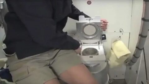 Scientist toilet