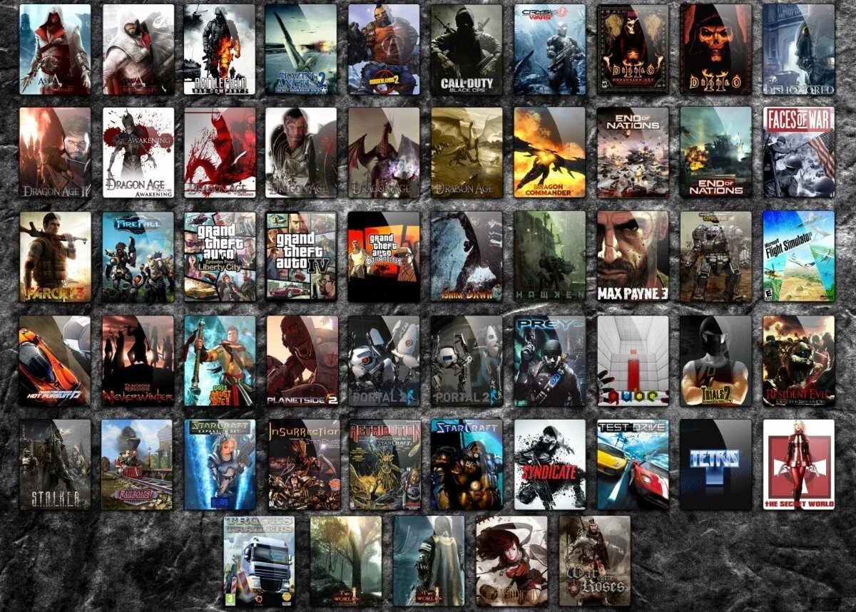 Много игр на пк. Assassin's creed syndicate пс4. Игры на компьютер. Коллекция диск игры. Старые игровые диски.