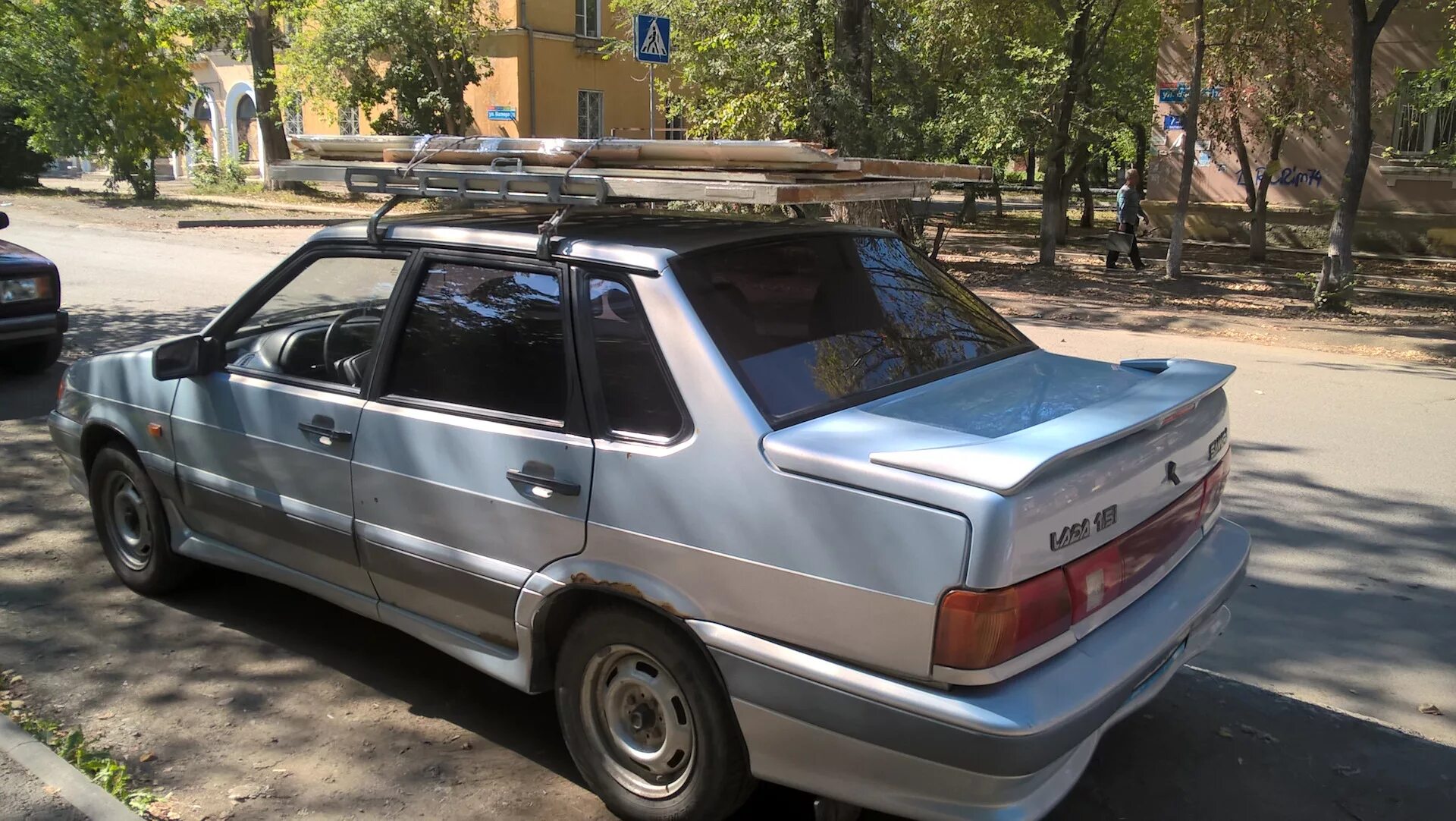 Багажник ВАЗ 2115. Багажник на крышу ВАЗ 2115. ВАЗ 2115 Samara.