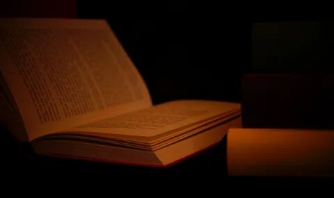 Книги полная темнота