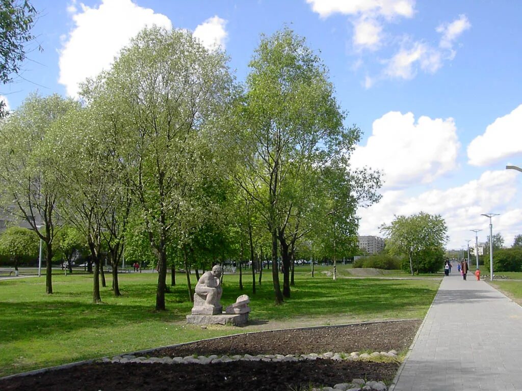 Turku street park - Saint Petersburg