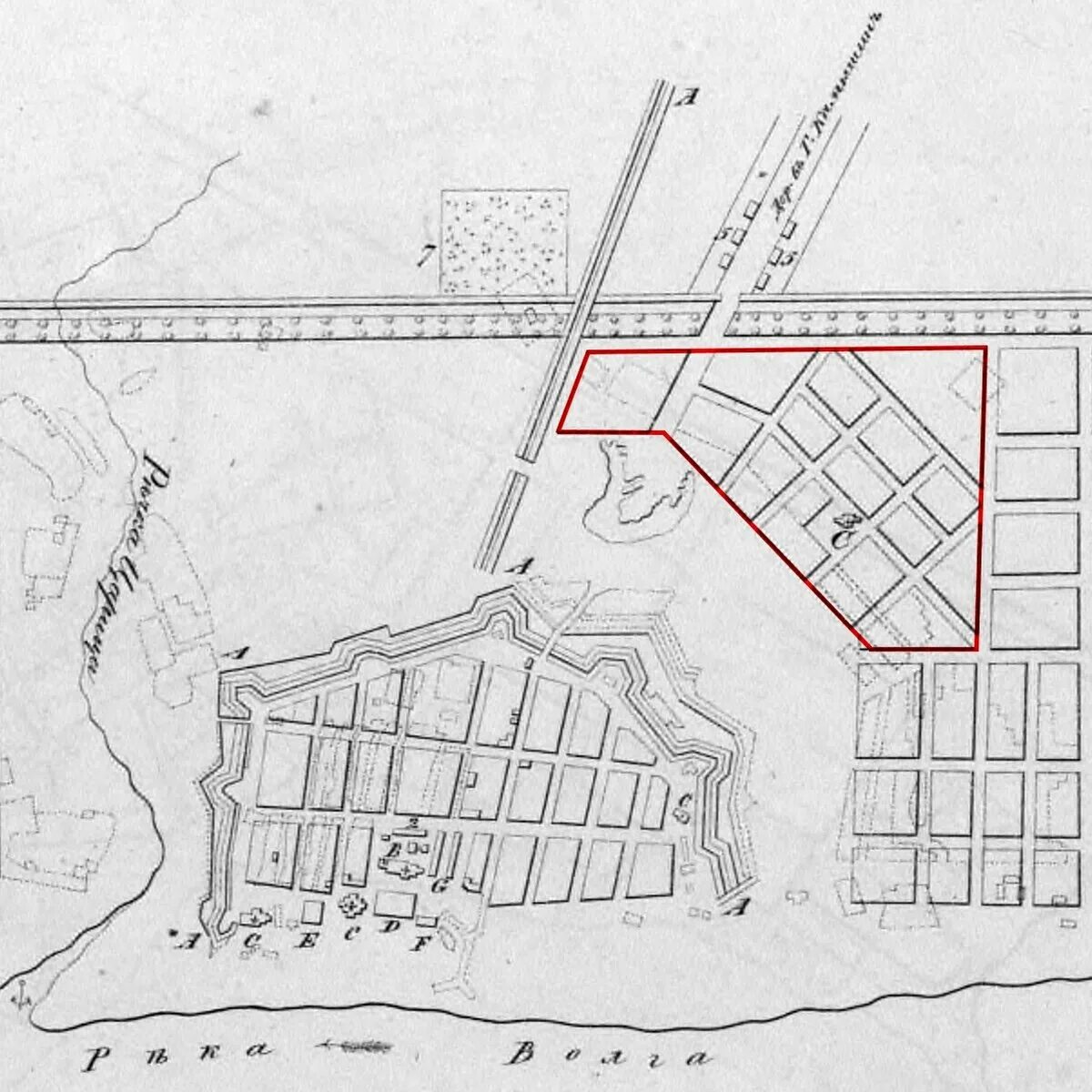 Крепость царицына. План Царицына 1820. Царицын план 1820. План города Царицын. Царицынская крепость Волгоград.
