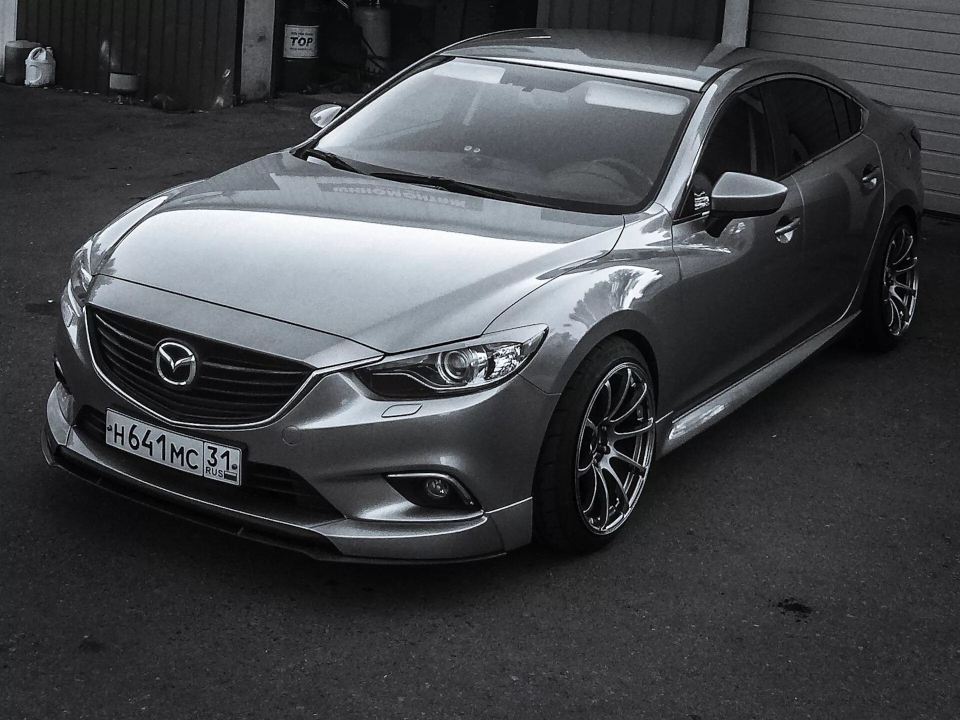 2006 Mazda MAZDASPEED MAZDA6 - Information and photos - Neo Drive