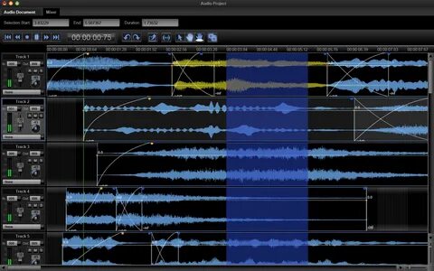 Edit audio playlist