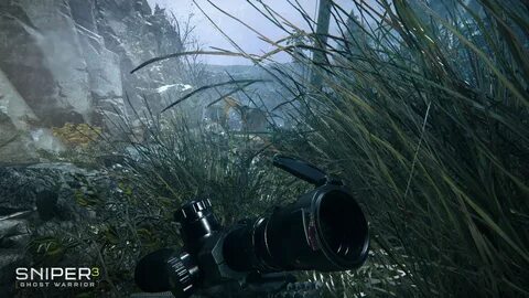 Ghost warrior 3 механики