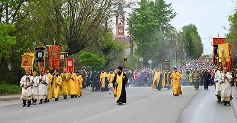 Возвращение крестного хода