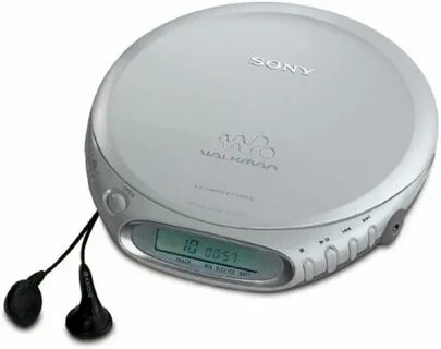 Cd плеер sony walkman